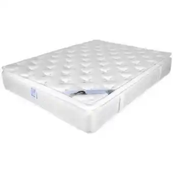 Linio Colchón doble paraíso germany 140 x 190 std - blanco. oferta