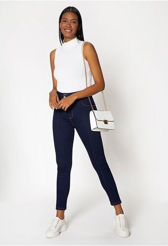 ELA Crop cuello alto oferta