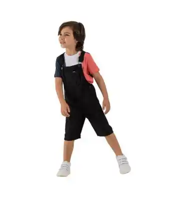 Overall corto para bebé niño