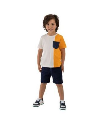 Offcorss Conjunto de camiseta + bermuda para bebé niño oferta
