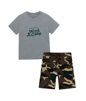 Offcorss Conjunto de camiseta y bermuda para bebé niño oferta