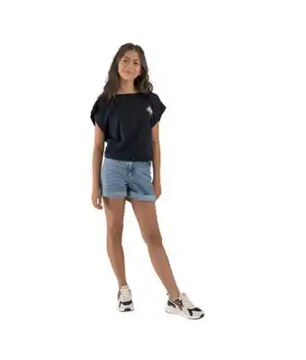 Short para niña ecológico