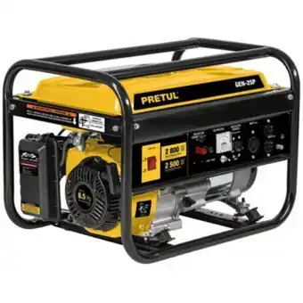 Linio Generador eléctrico a gasolina 2800 w pretul 26034 oferta