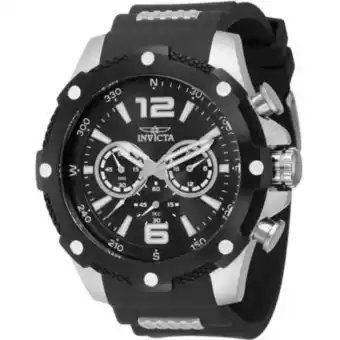 Linio Reloj para hombres invicta i-force 39998 negro, acero oferta