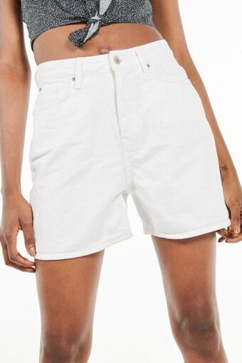 Koaj Short en dril tiro alto cinco bolsillos oferta