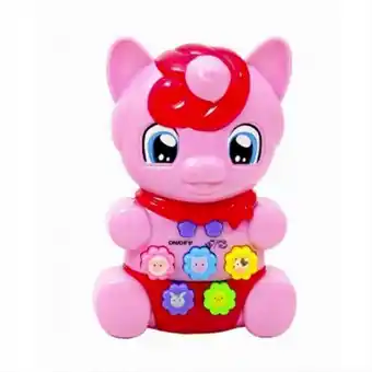 Éxito Piano musical unicornio my little pony sonidos + baterias rosa oferta