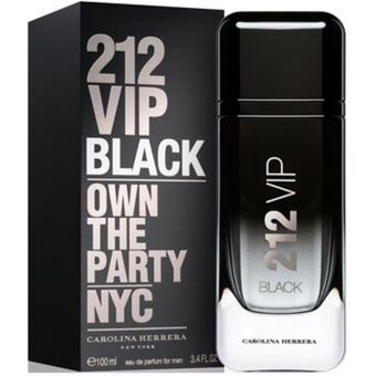 Linio Perfume 212 vip black de carolina herrera para hombre 100 ml oferta