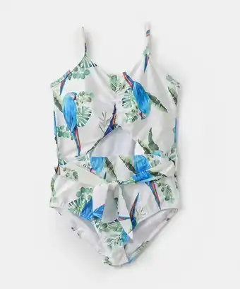 Polito Vestido de baño niña oferta