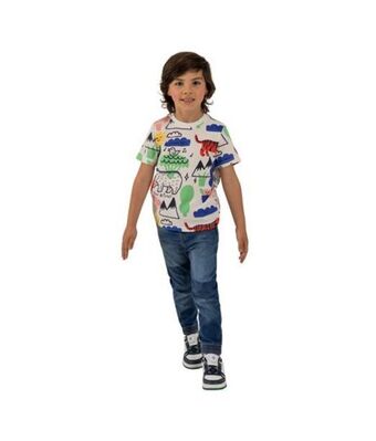 Offcorss Jean silueta jogger para bebé niño oferta