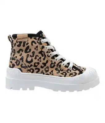 Offcorss Botas estampadas animal print para bebé niña oferta