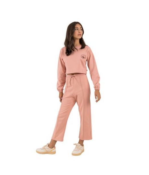 Offcorss Conjunto de buzo y pantalón para niña oferta