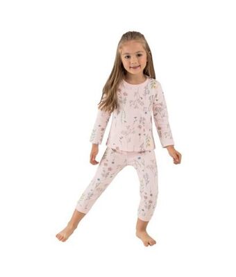 Offcorss Conjunto largo pijama para bebé niña oferta