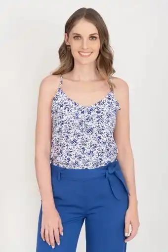 Unipunto Blusa tiras en v con bolero oferta