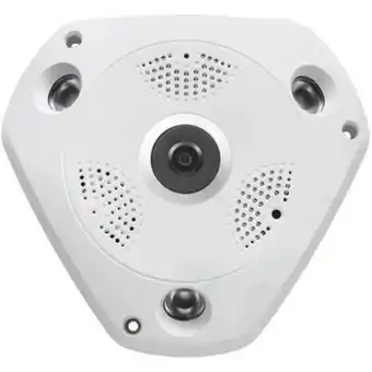 Linio Camara panoramica 360° ip vr cam hd wifi ethernet vigilancia oferta