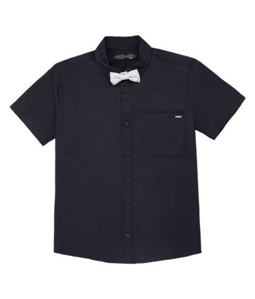 Offcorss Camisa manga corta con corbatín para niño oferta