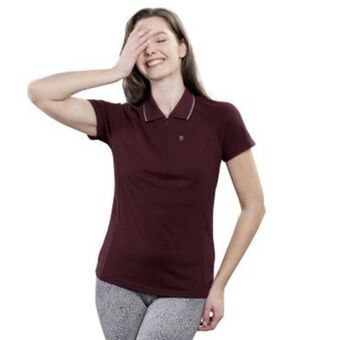 Totto Camiseta tipo polo para mujer m radal oferta