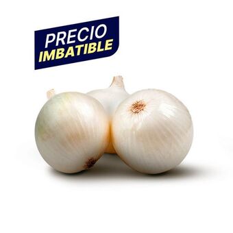 Merqueo Cebolla blanca pelada x malla (3-4 und aprox) 600 gr oferta