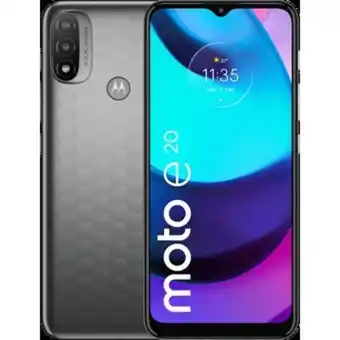 Linio Celular motorola moto e20 32gb gris oferta