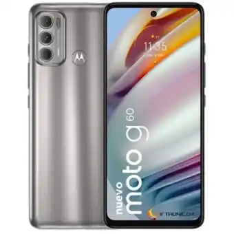 Linio Celular motorola moto g60 128gb - 4gb ram oferta