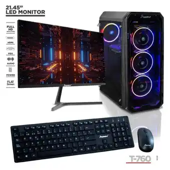 Olímpica Computador de escritorio janus monitor 22 pulgadas i5 10400 ssd 256 gb ram 8 gb 112750 oferta