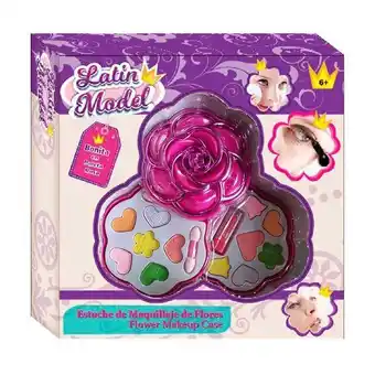 Alkosto Estuche de maquillaje en forma de flor oferta