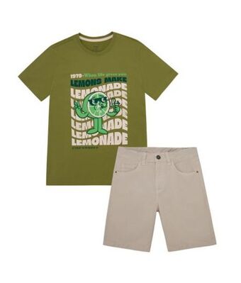 Conjunto corto