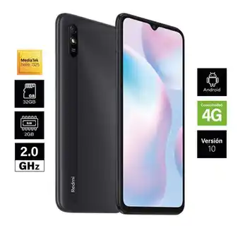 Olímpica Celular xiaomi redmi 9a 2gb-32gb gris oferta