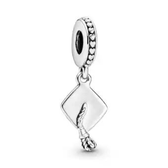 Pandora Charm colgante birrete de graduación oferta
