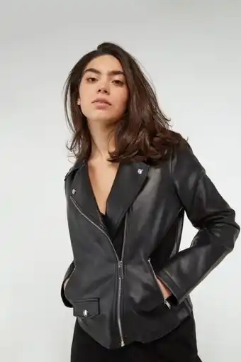 Koaj Chaqueta efecto piel oferta