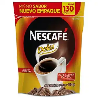 Merqueo Café instantáneo nescafé® dolca oferta