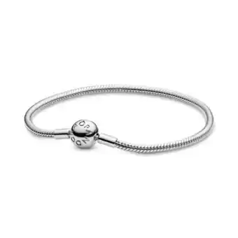 Pandora Brazalete cadena de serpiente con cierre redondo pandora moments oferta