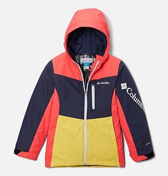 Columbia Chaqueta de esquí impermeable con aislamiento rosie run™ para jóvenes oferta