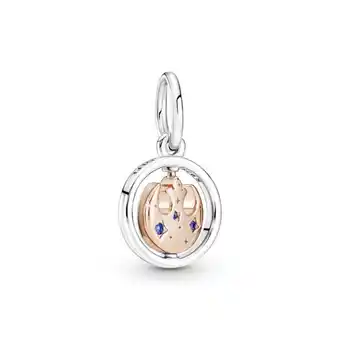 Pandora Dije giratorio símbolo rebel alliance™ star wars™ recubrimiento en oro rosa 14k oferta