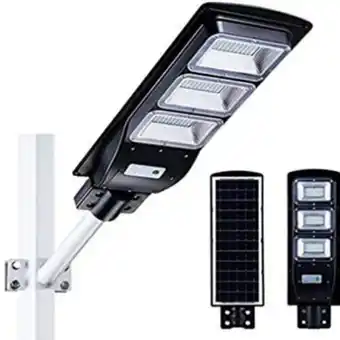Linio Lampara para exterior solar led de 90w con sensor de luz reflectores oferta