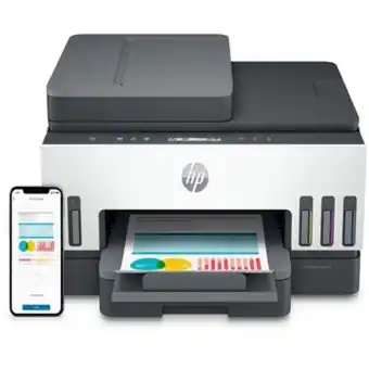 Linio Impresora hp smart tank 750 multifunciónal oferta