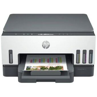 Linio Impresora hp smart tank 720 multifuncional a color oferta