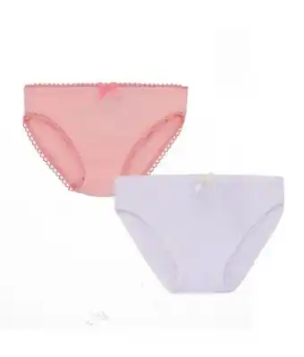 Offcorss Set x2 panty interior para bebé niña oferta