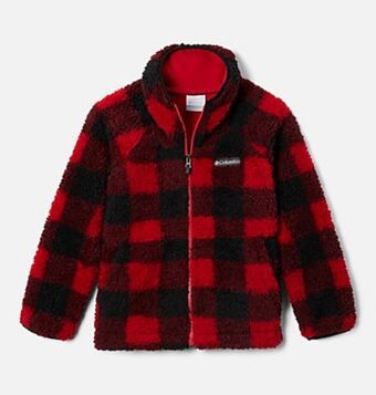 Columbia Forro polar sherpa estampado winter pass™ para niño oferta