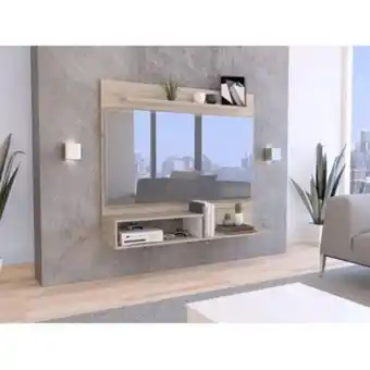 Linio Panel tv beijing rta muebles prb 3815 rovere / blanco oferta