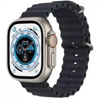 Linio Reloj inteligente smartwatch serie 8 qs8 ultra 2023 negro oferta