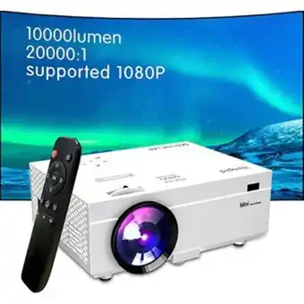 Linio Proyector portátil, 1080p, led, hd, new 2023/ video beam oferta