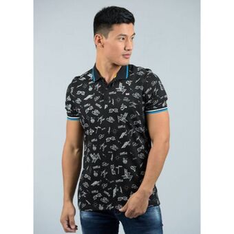 Roott + Co Polo estampado oferta
