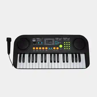 Panamericana Teclado electrónico infantil 37 teclas con micrófono oferta