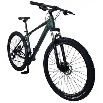 Éxito Bicicleta montaña rali 16 velocidades r 29 mtb negro/verde oferta
