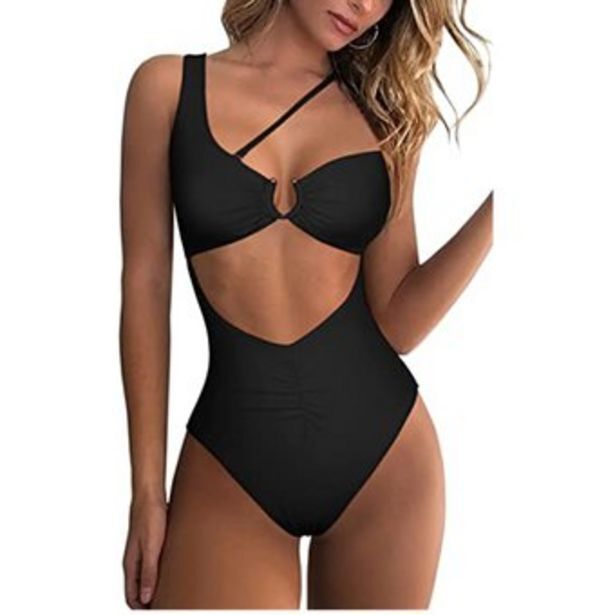 Oferta Vestidos de baño sexy entero para mujer negro en Linio Oferta Vestidos de baño sexy entero para mujer negro en Linio