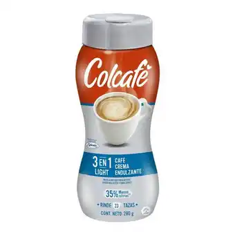 Merqueo Café colcafé light 3 en 1 oferta