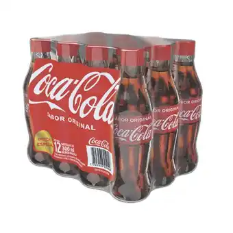 Makro Gaseosa coca cola original vidrio 300mlx12u oferta