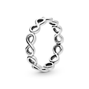 Pandora Anillo sencillo infinito oferta