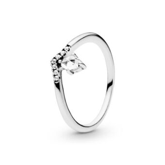 Pandora Anillo hueso de los deseos clásico oferta