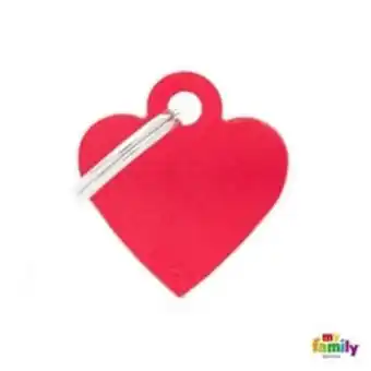 Tierragro Placa de identificación para mascotas - corazón pequeño basic oferta